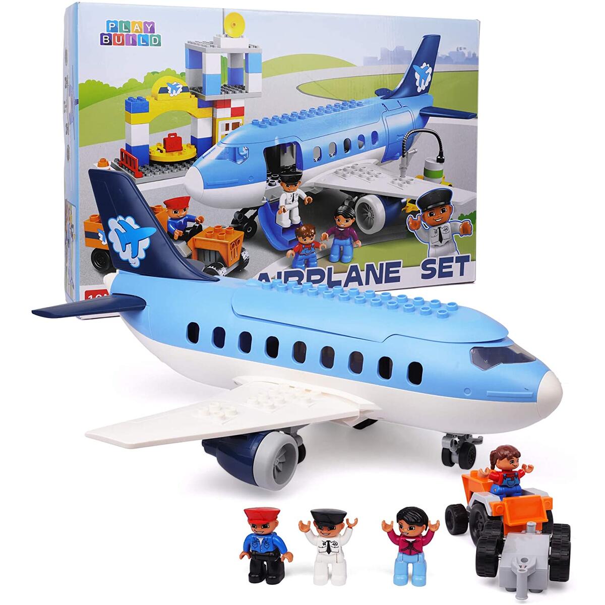 Airplane Building Blocks Cashback Rebate - RebateKey