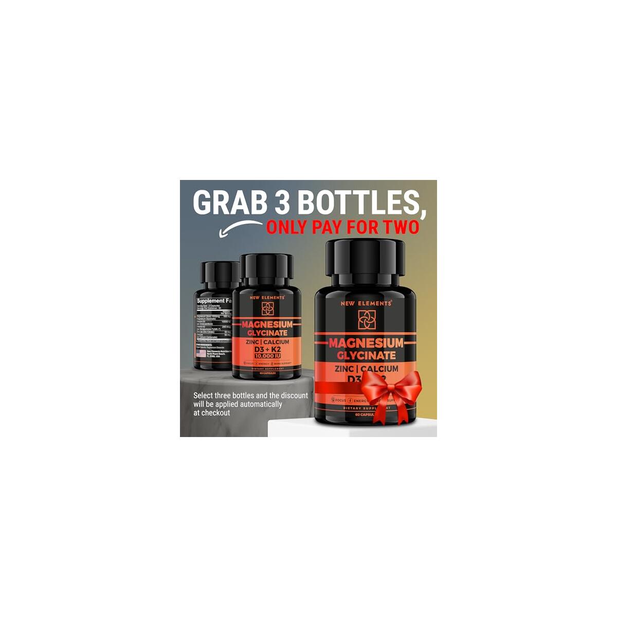 Magnesium Glycinate 1500mg Cashback - RebateKey