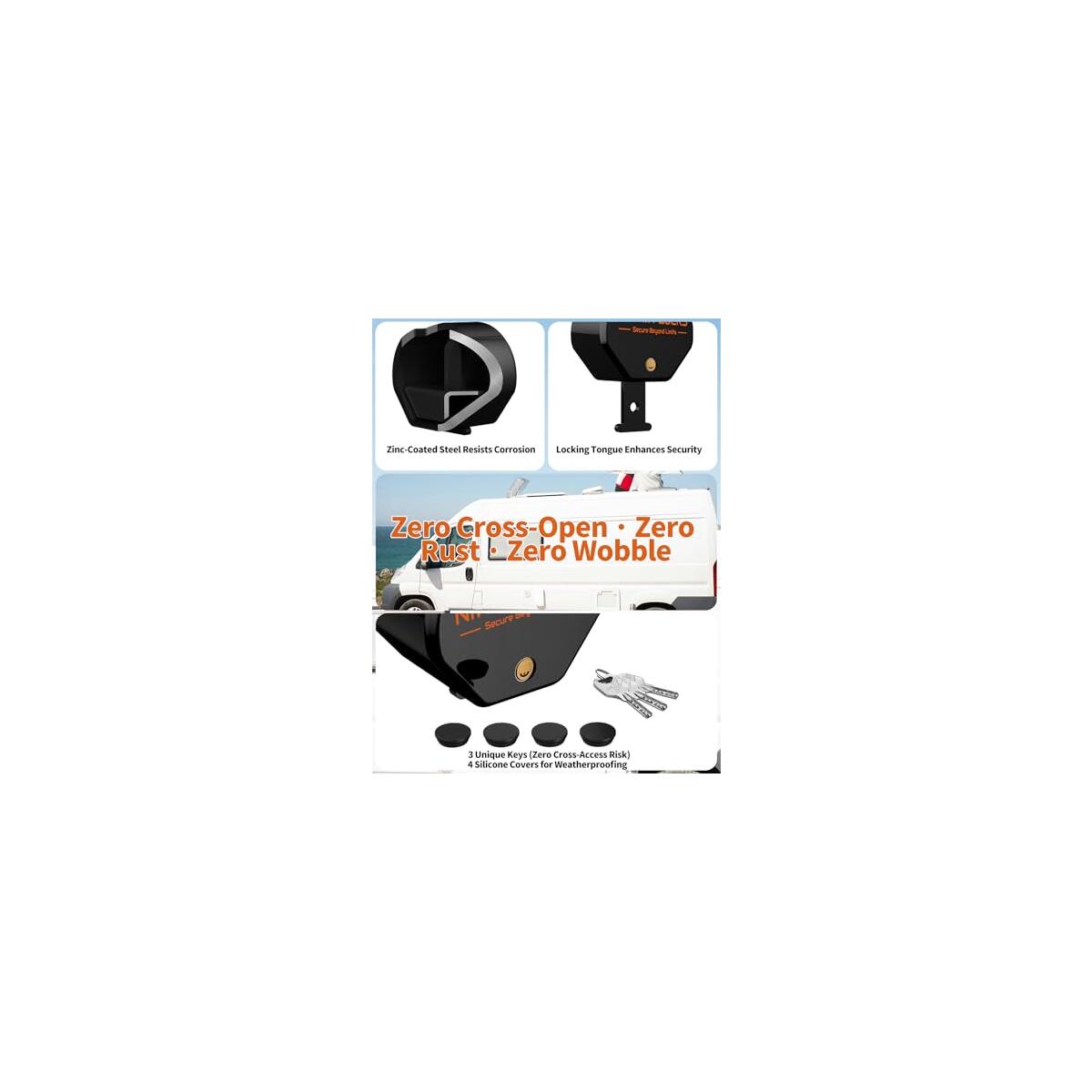 Heavy Duty Trailer Hitch Lock 3 Cash Back - RebateKey