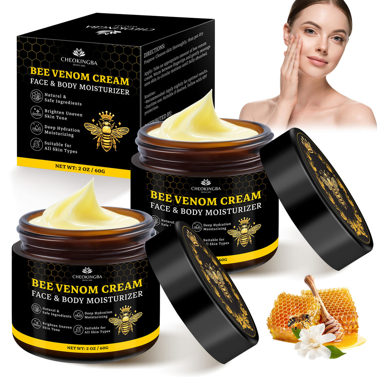 Bee Venom Comprehensive Cream Cash Back - RebateKey