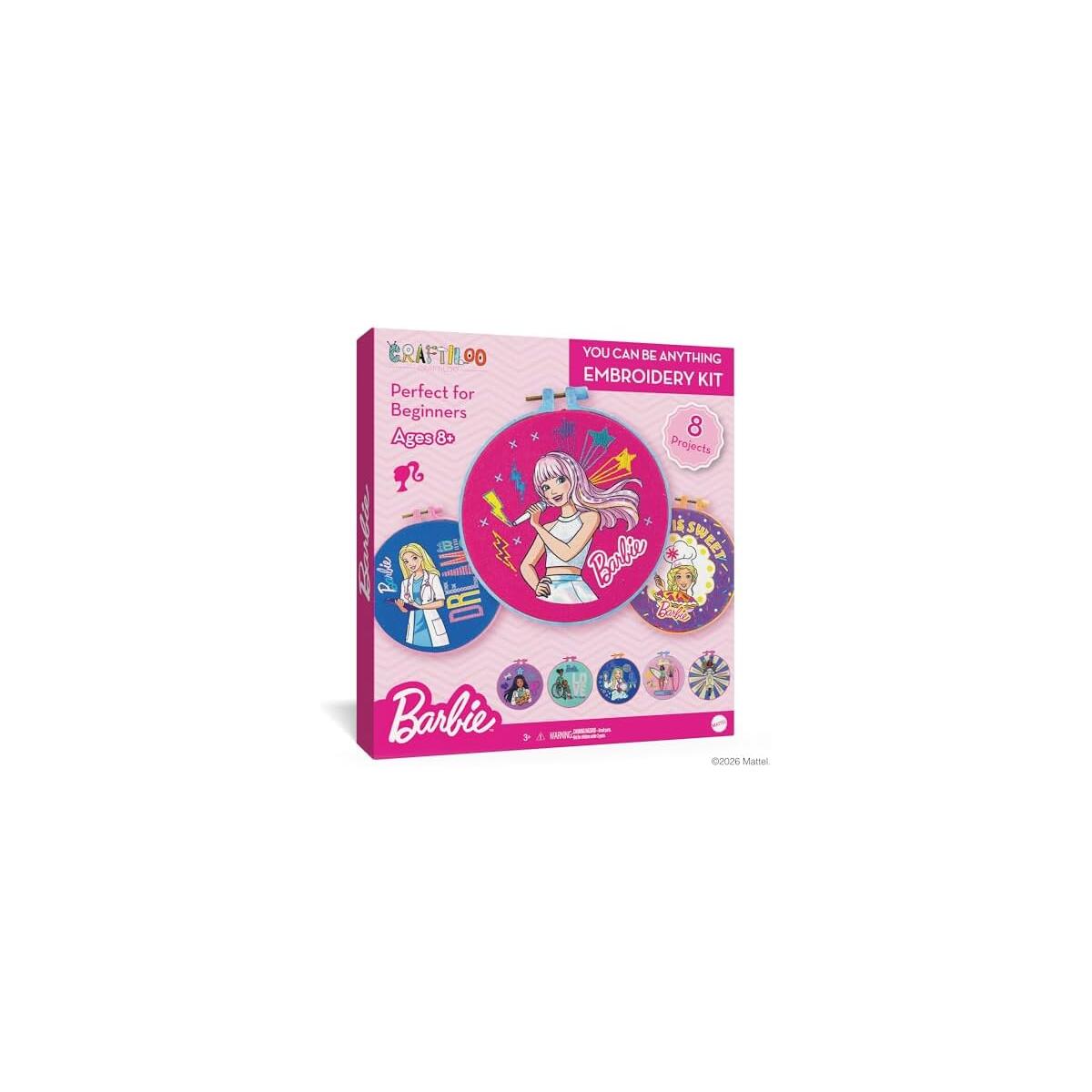 Barbie Embroidery kit