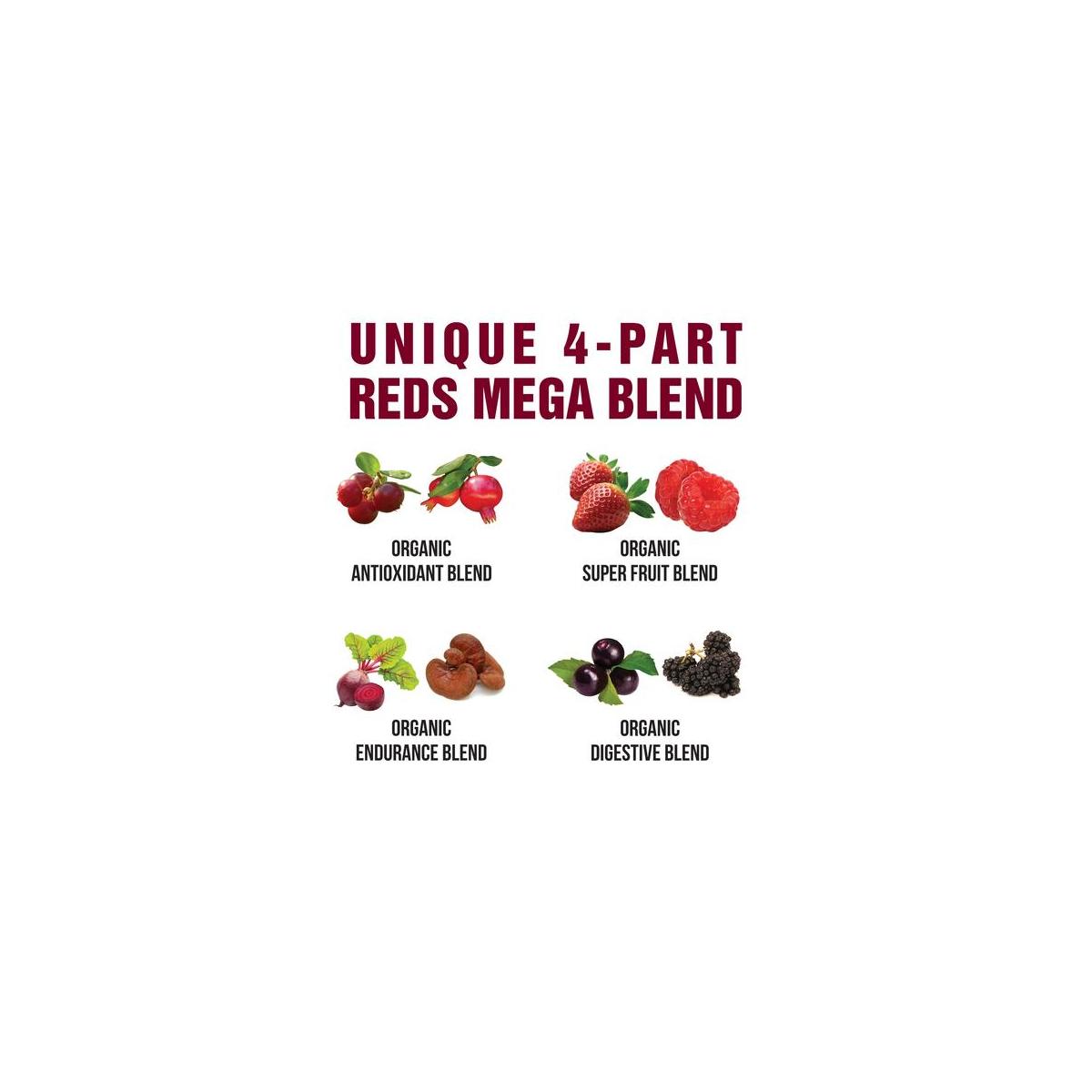 Organic Reds Superfood Powder Best Tasting Organic Red Juice Super Food With 25 Cashback Rebates - RebateKey