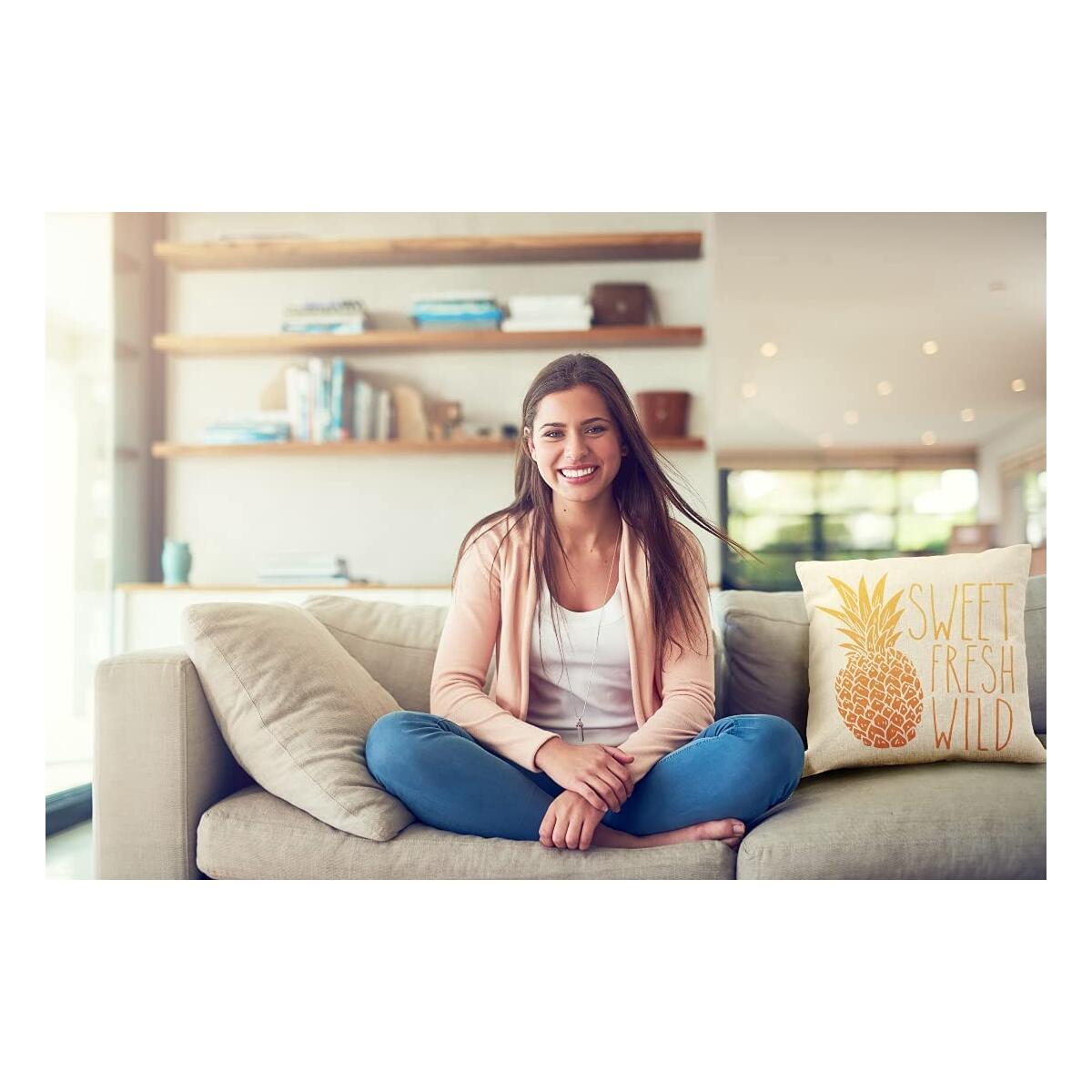 Pineapple Pillow Covers Cashback Rebate - RebateKey