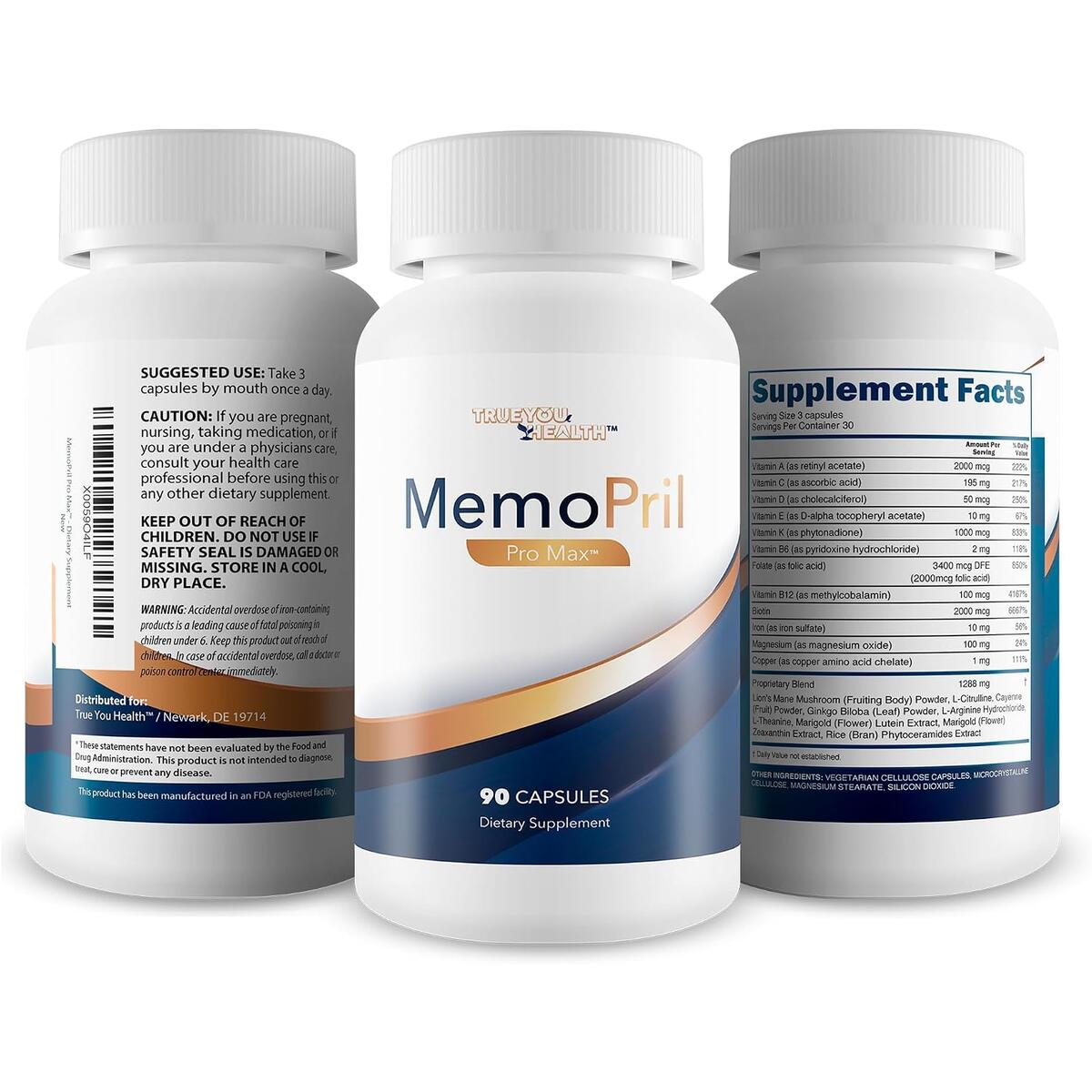 Memopril Pro Max Rebates - RebateKey