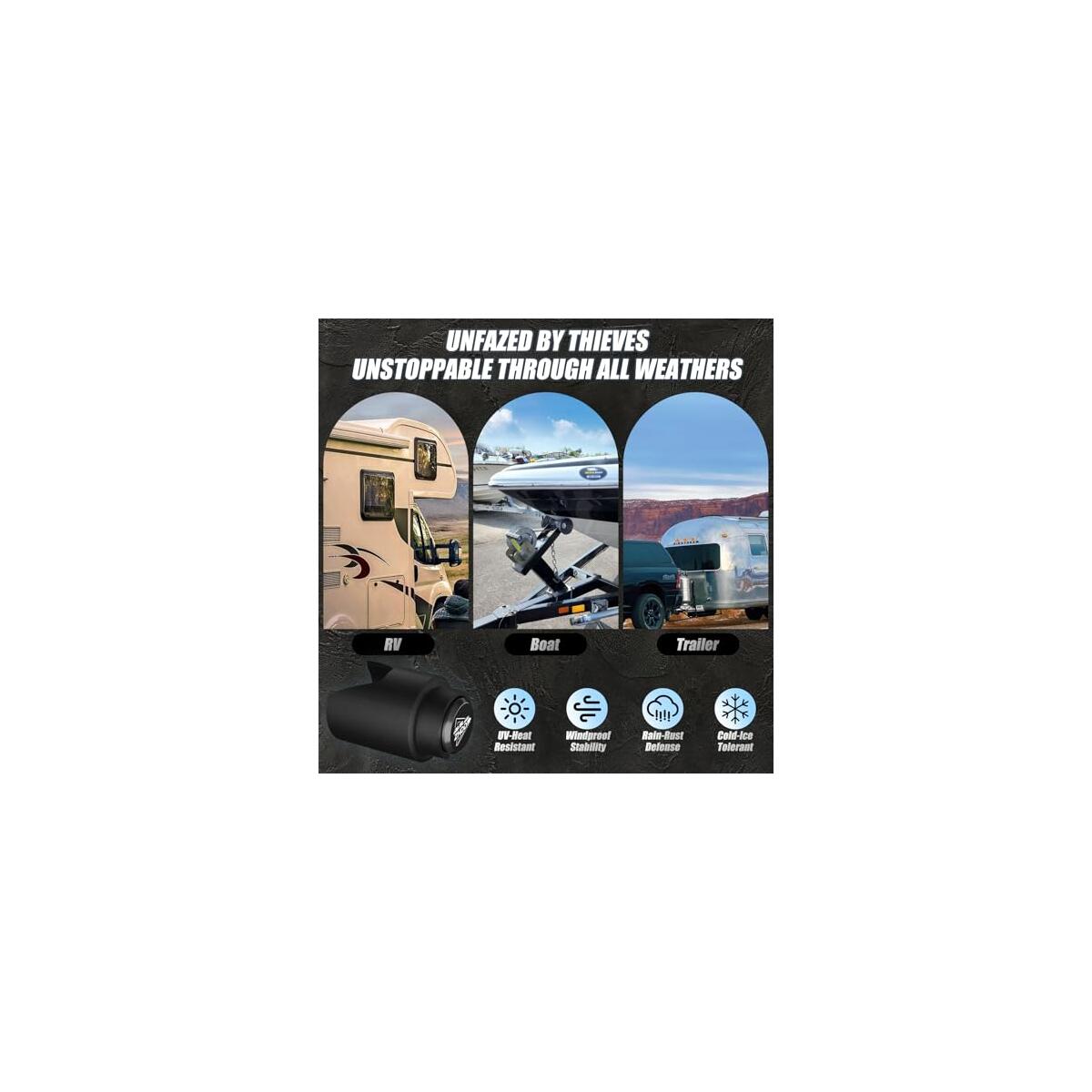 2 Inch Trailer Coupler Lock Cashback Rebate - RebateKey