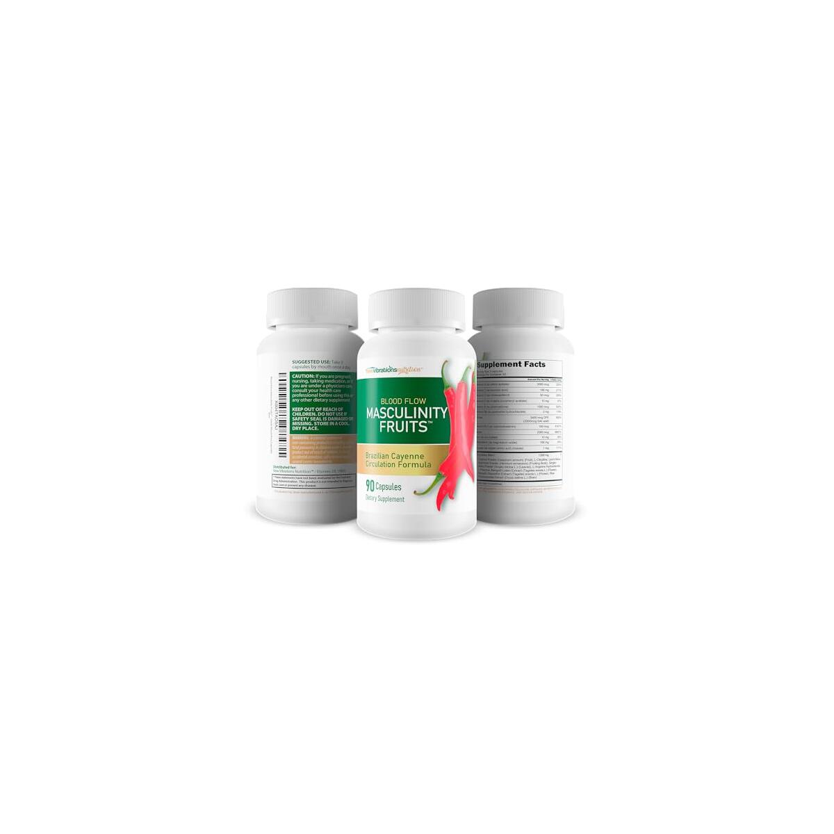 Masculinity Fruits For Bloodflow Cashback Rebates - RebateKey