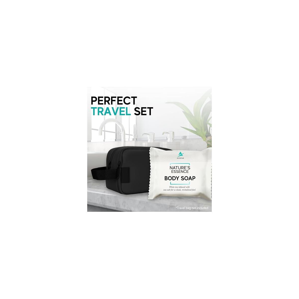 60 Piece Hotel Soap Bulk Travel Size Toiletries Cashback Rebates - RebateKey
