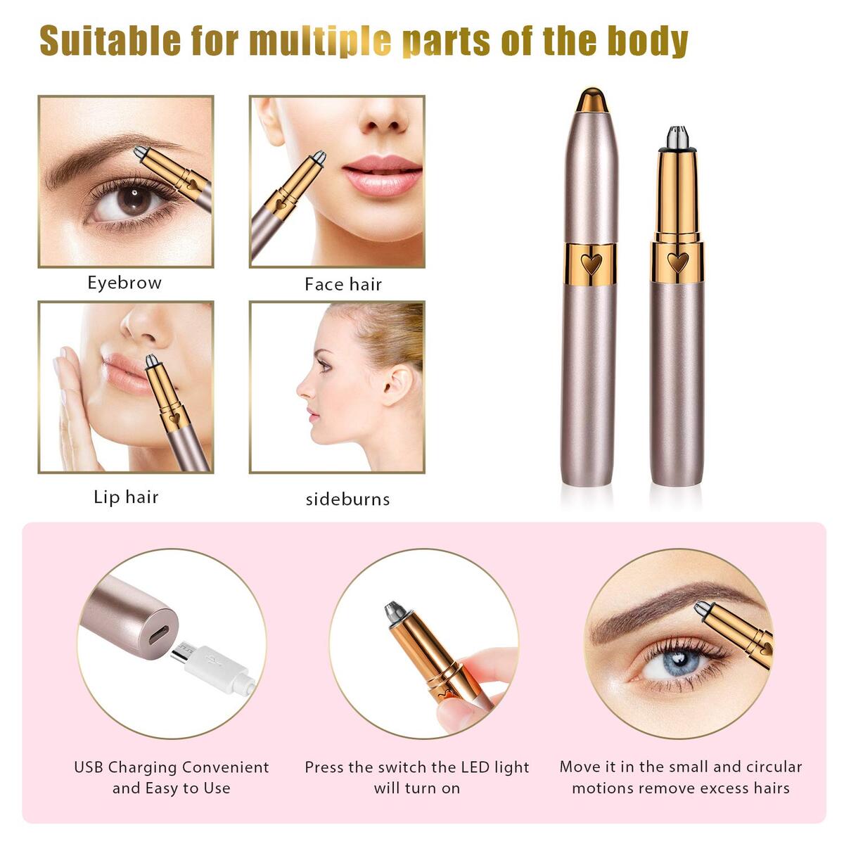 Eyebrow Trimmer For Women Cashback Rebate - RebateKey