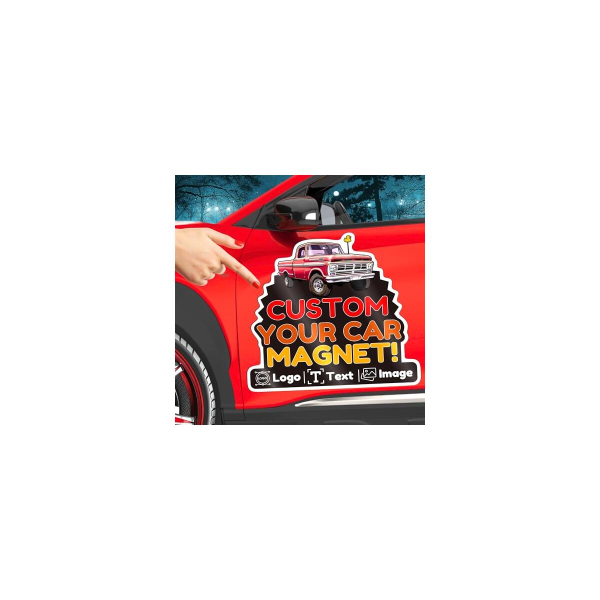 Custom Car Magnet With Your Logo Cashback Rebates - RebateKey
