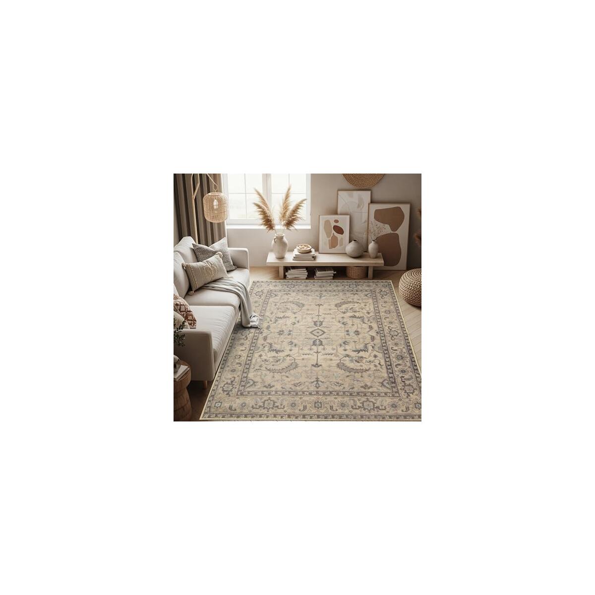 Boho Oushak Rug 8 X 10 Rebate - RebateKey