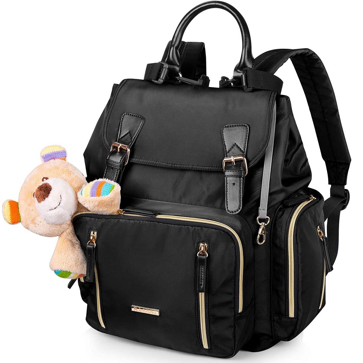 diaper bag stroller straps