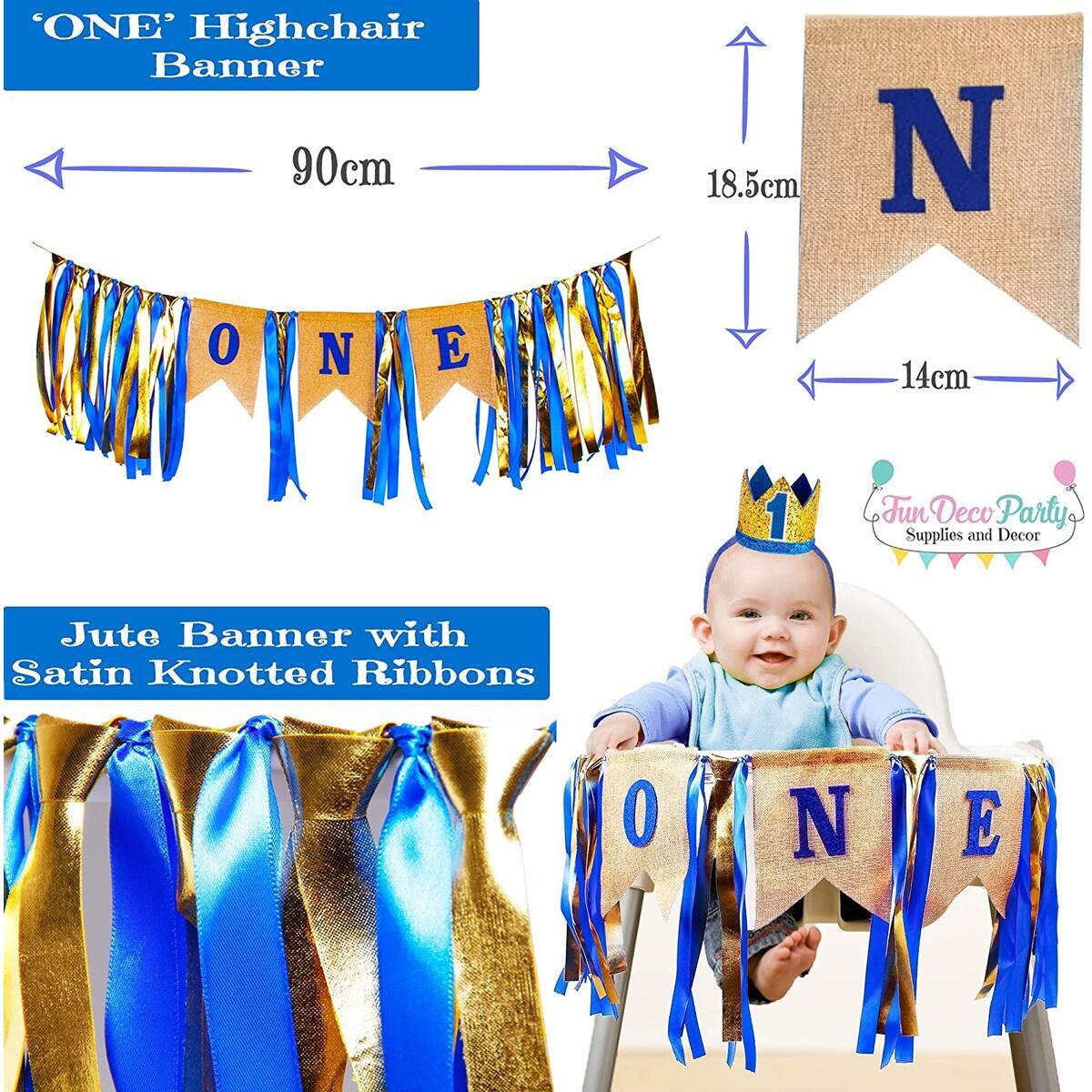 First Birthday Party Decorations Boy Cashback - RebateKey