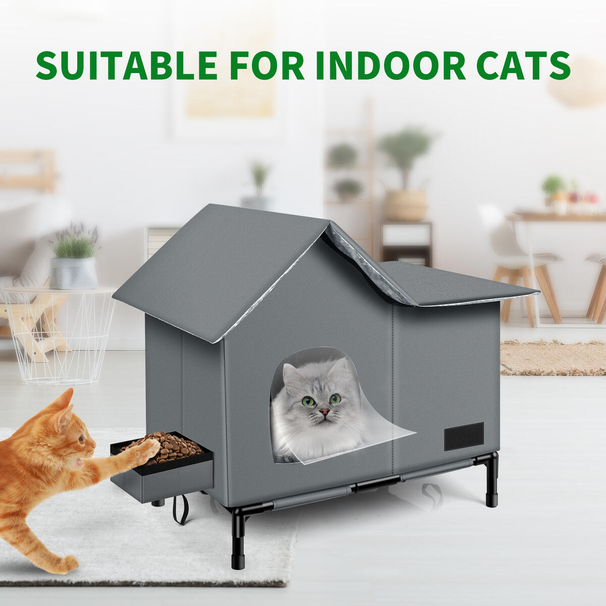 Heat Cat House 2 Cashback Rebates - RebateKey