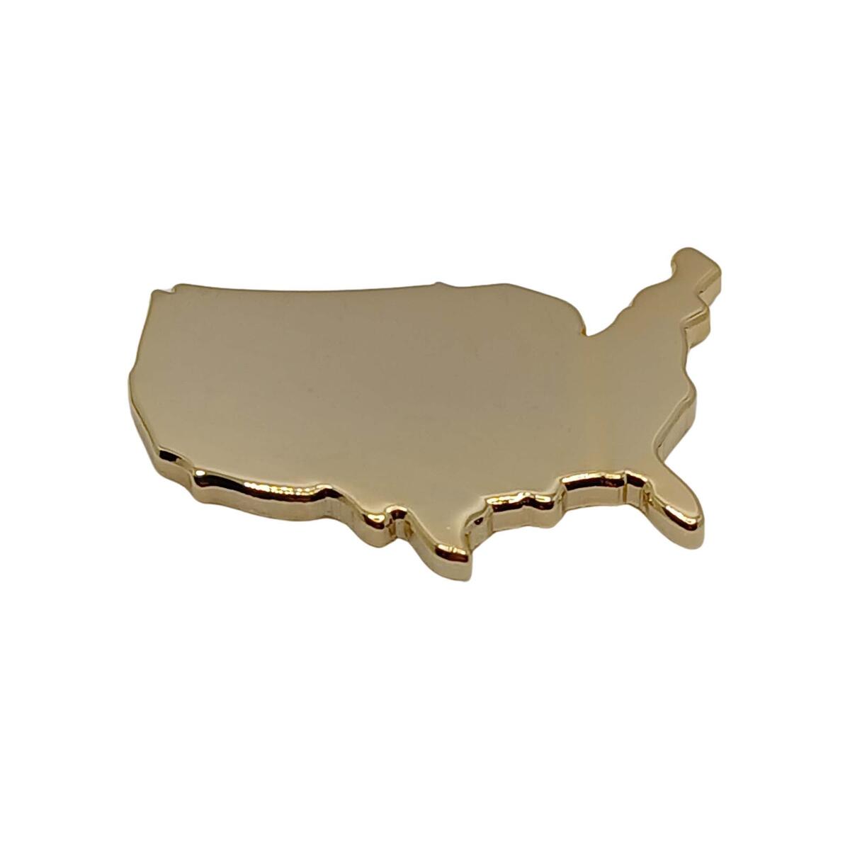 Wild Horses USA Golf Ball Marker - United States of America Golf Gift