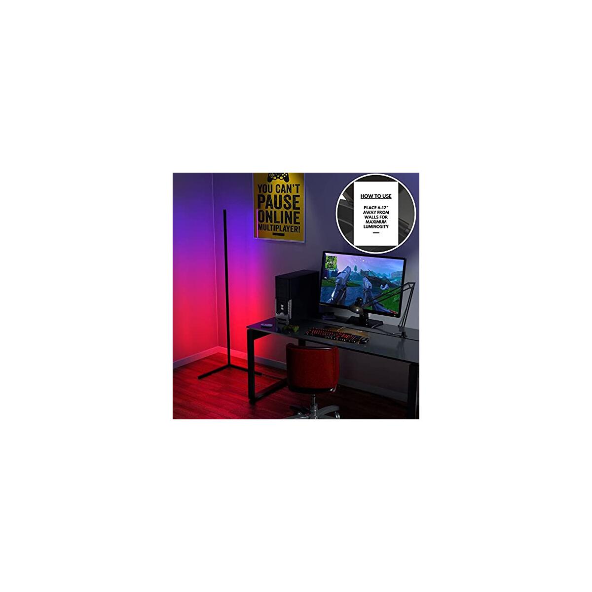 Rgb Floor Lamp Cashback - RebateKey