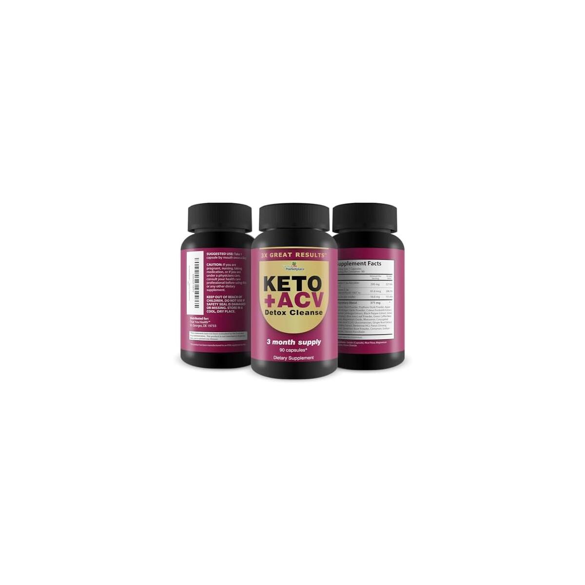 Keto Acv Detox Cleanse Rebates - RebateKey