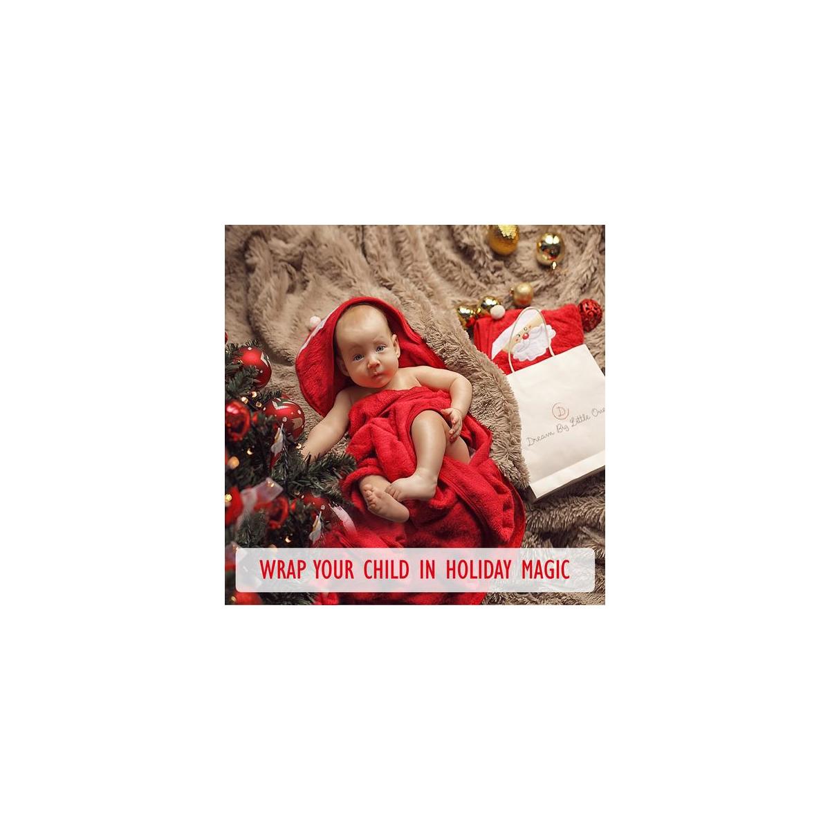 Bamboo Hooded Bath Towel For Infant Child Boy Girl With Gift Bag Rebate - RebateKey