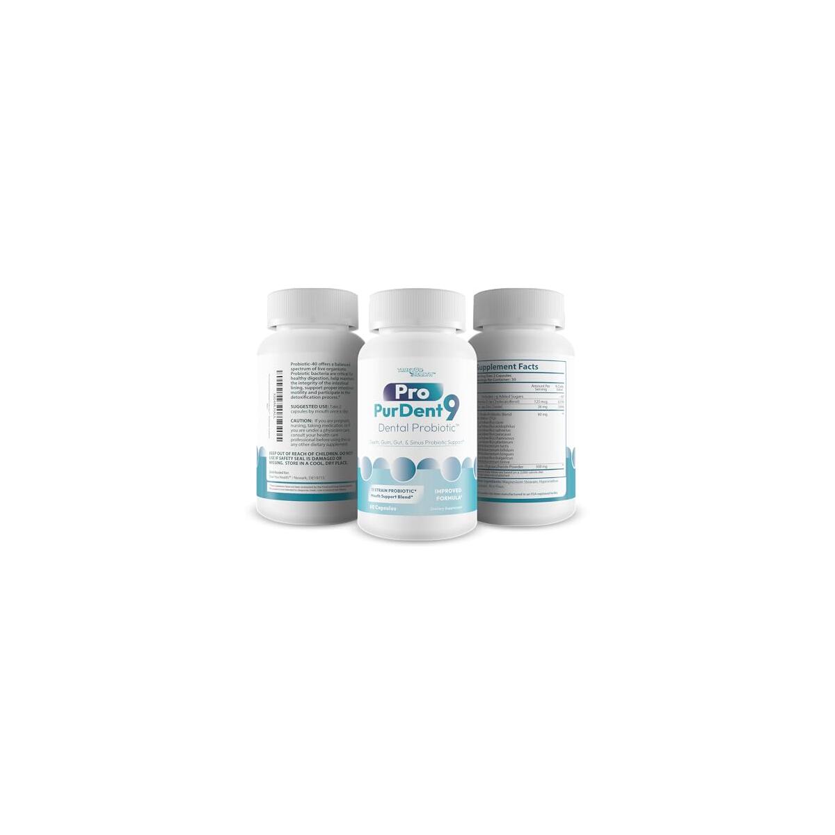 Pro Purdent9 Dental Probiotic Cashback - RebateKey