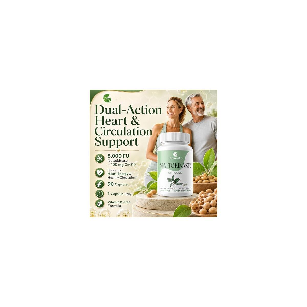 Nattokinase Supplement Nattokinase Fu Cashback - RebateKey