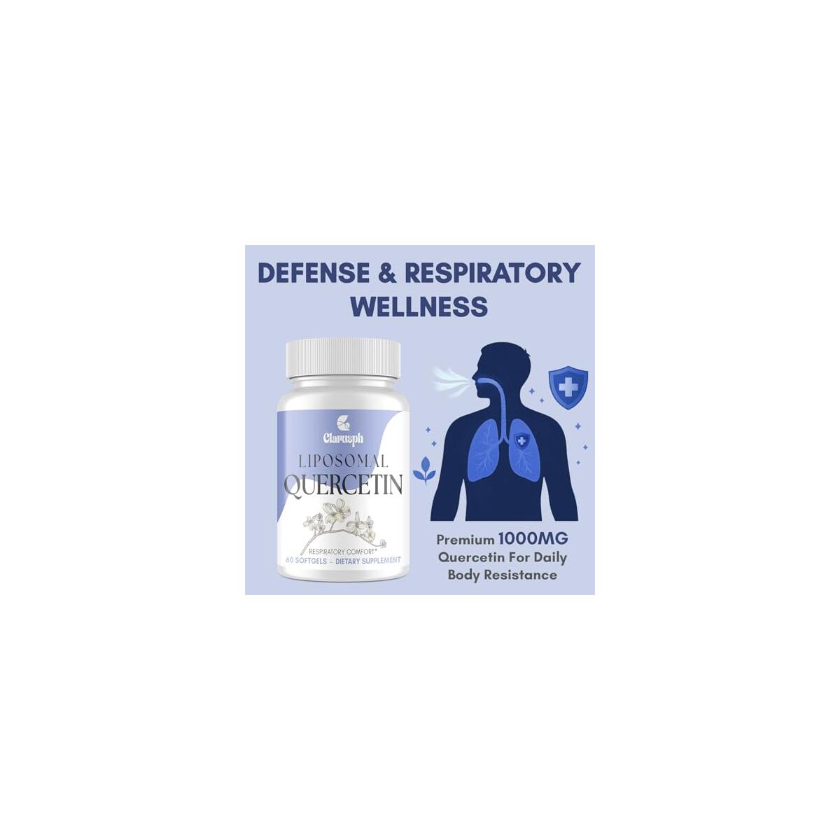 Liposomal Quercetin Supplement Rebate - RebateKey