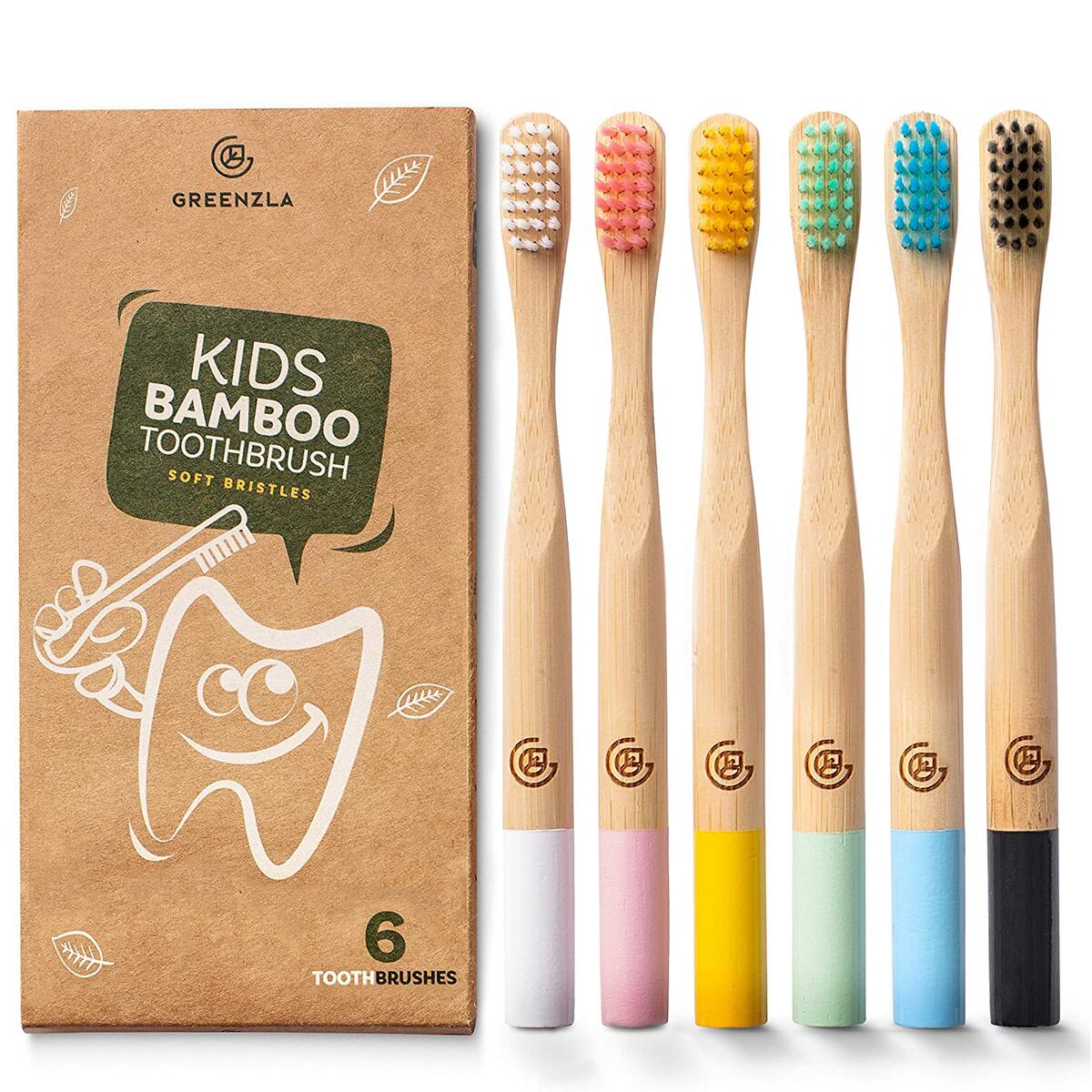 Kids Bamboo Toothbrushes Cashback Rebate - RebateKey