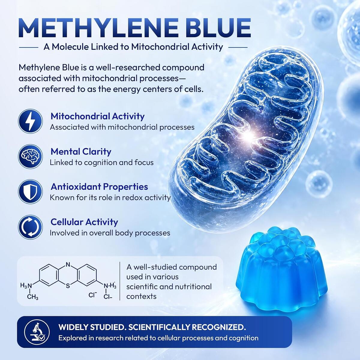 Methylene Blue Gummies Rebates - RebateKey