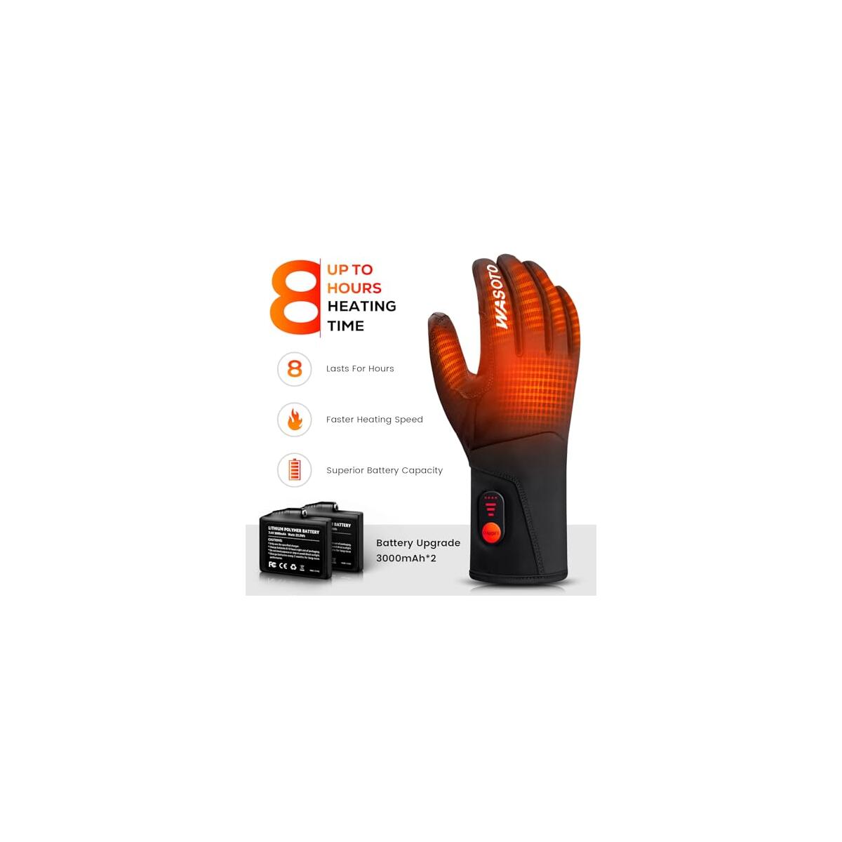 Wasoto Heated Gloves Cashback Rebate - RebateKey
