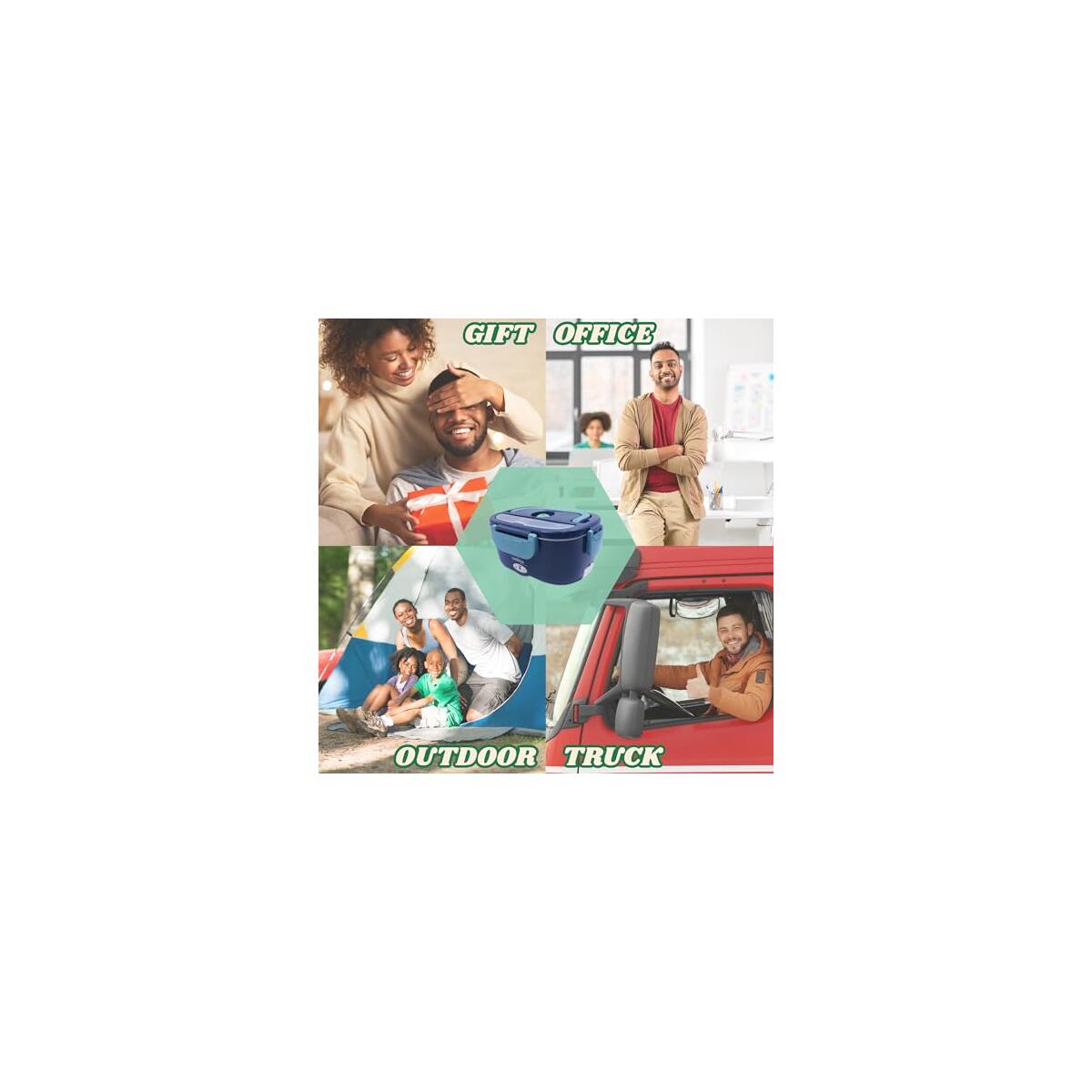 Electric Lunch Box Food Heater 2 Cashback Rebates - RebateKey