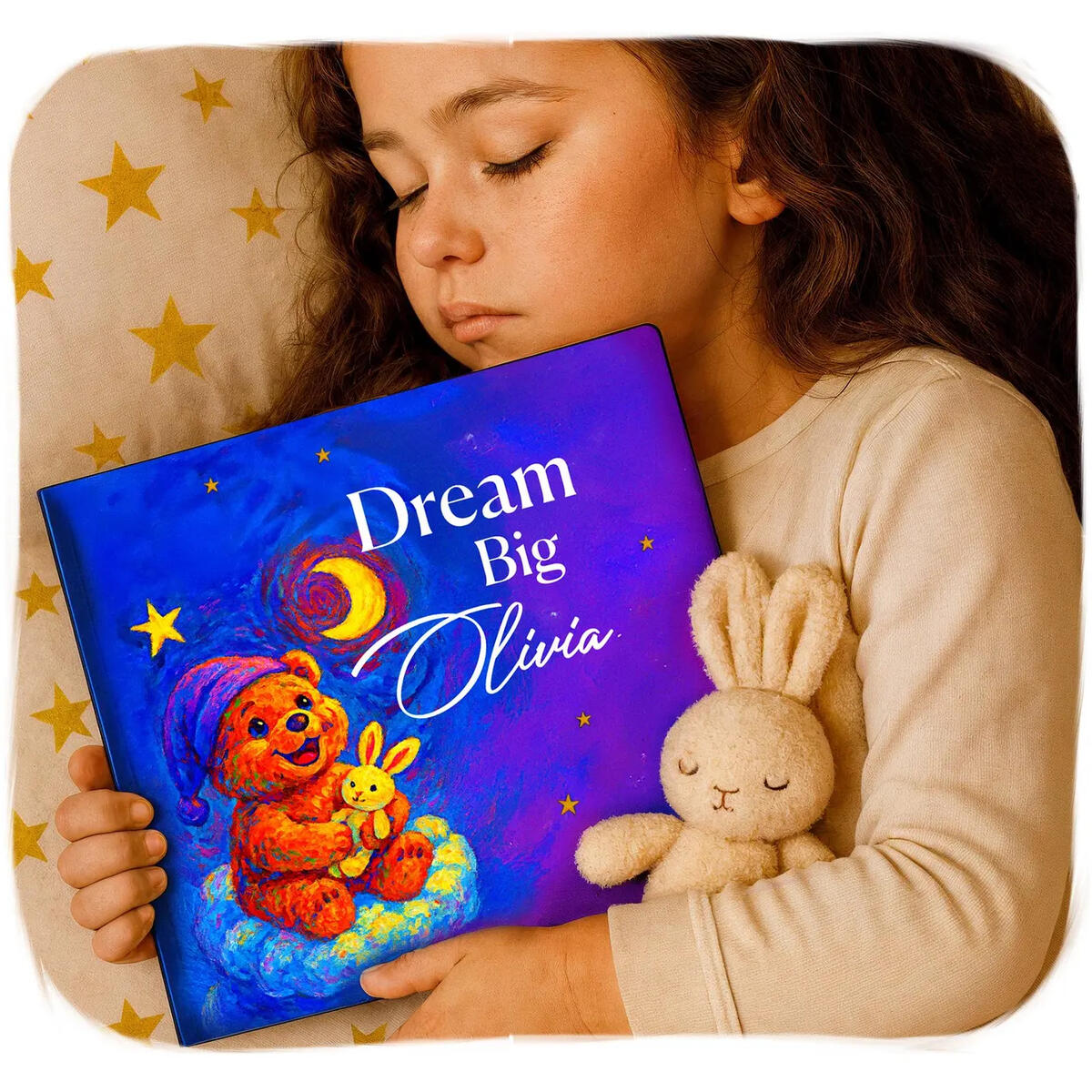 Personalized Kids Bedtime Book &ndash; Affirmations, Confidence Building - ( Softcover - Age 2 - 10 )