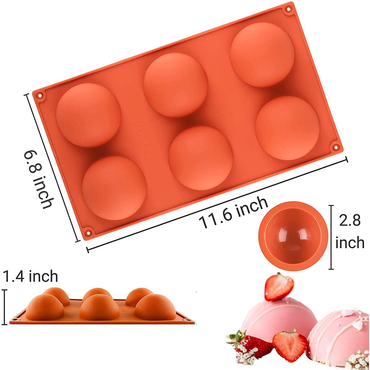 Chocolate Bomb Mold 1 Rebate - RebateKey