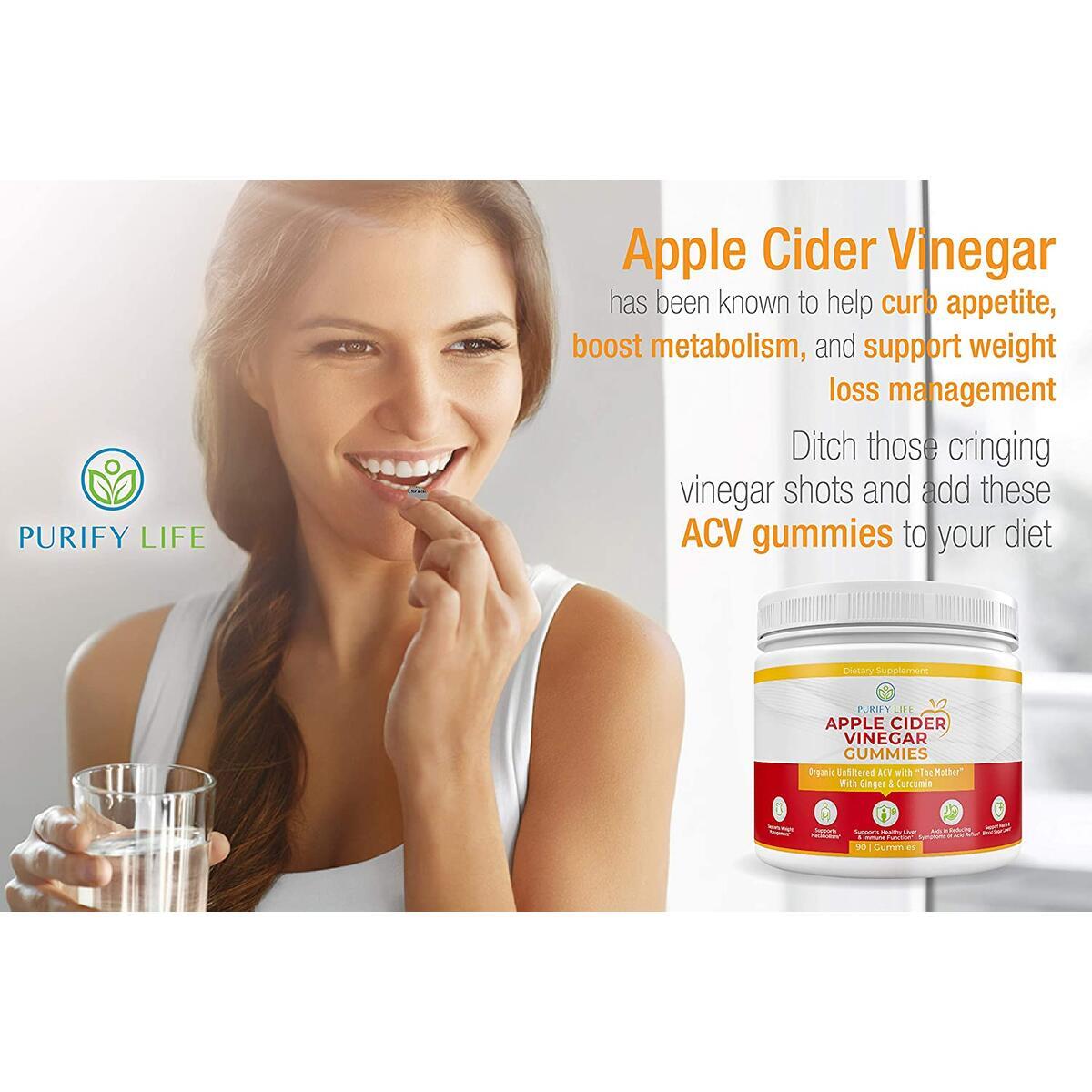 Apple Cider Vinegar Gummies 40 Cash Back - RebateKey