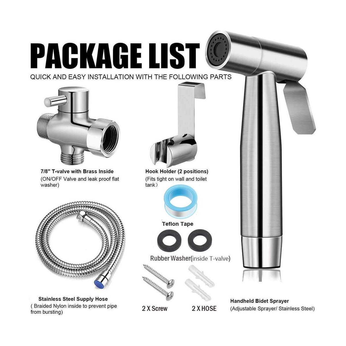 Handheld Bidet Sprayer Cashback Rebates - RebateKey