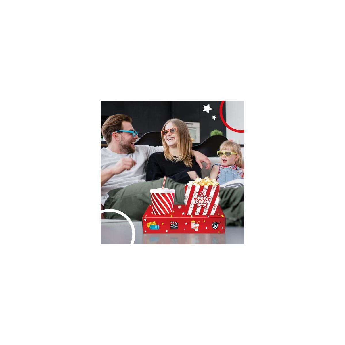 Movie Night Supplies 16 Cash Back - RebateKey