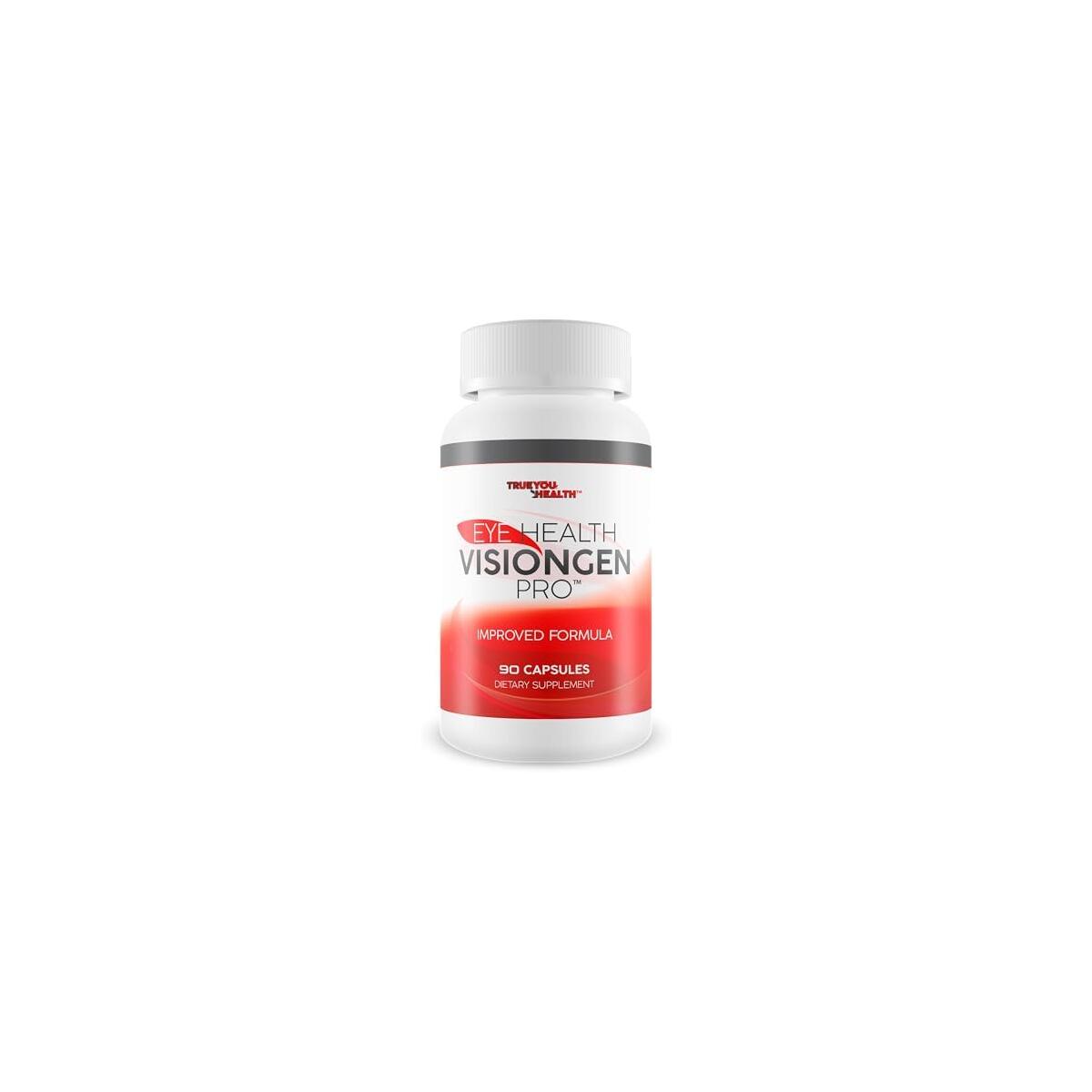 Eye Health Visiongen Pro - Improved Formula - Our Best Lutein Supplements for Eyes with Zeaxanthin and Vitamin A - Natural Vision Pills for Eyes - Natural Herbalstep 14 in One Advanced Eye Formula