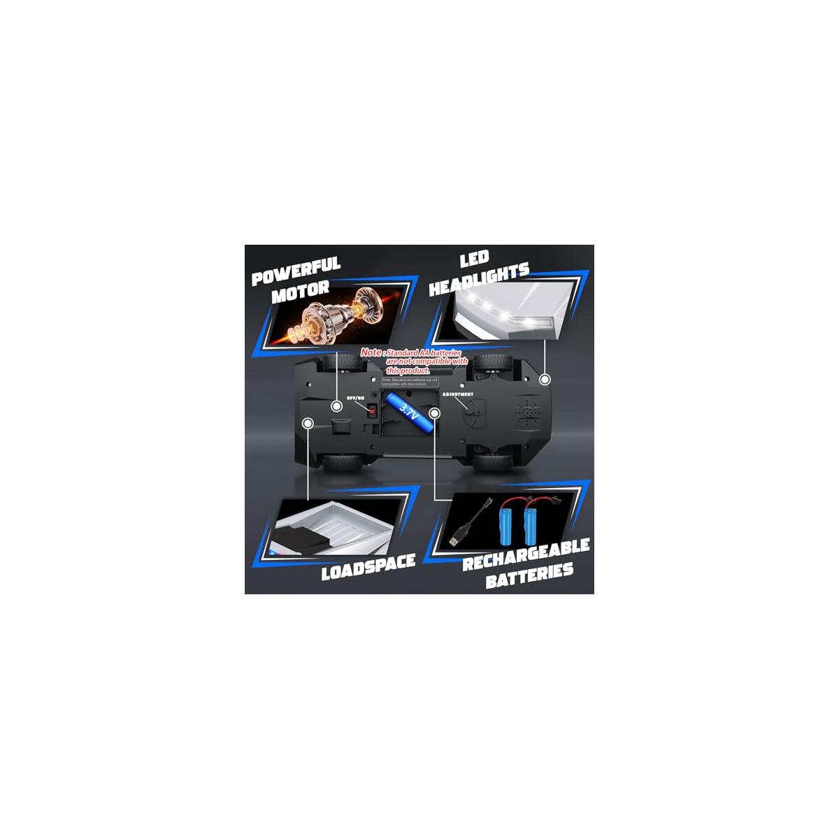 Remote Control Car Toys Cashback Rebate - RebateKey