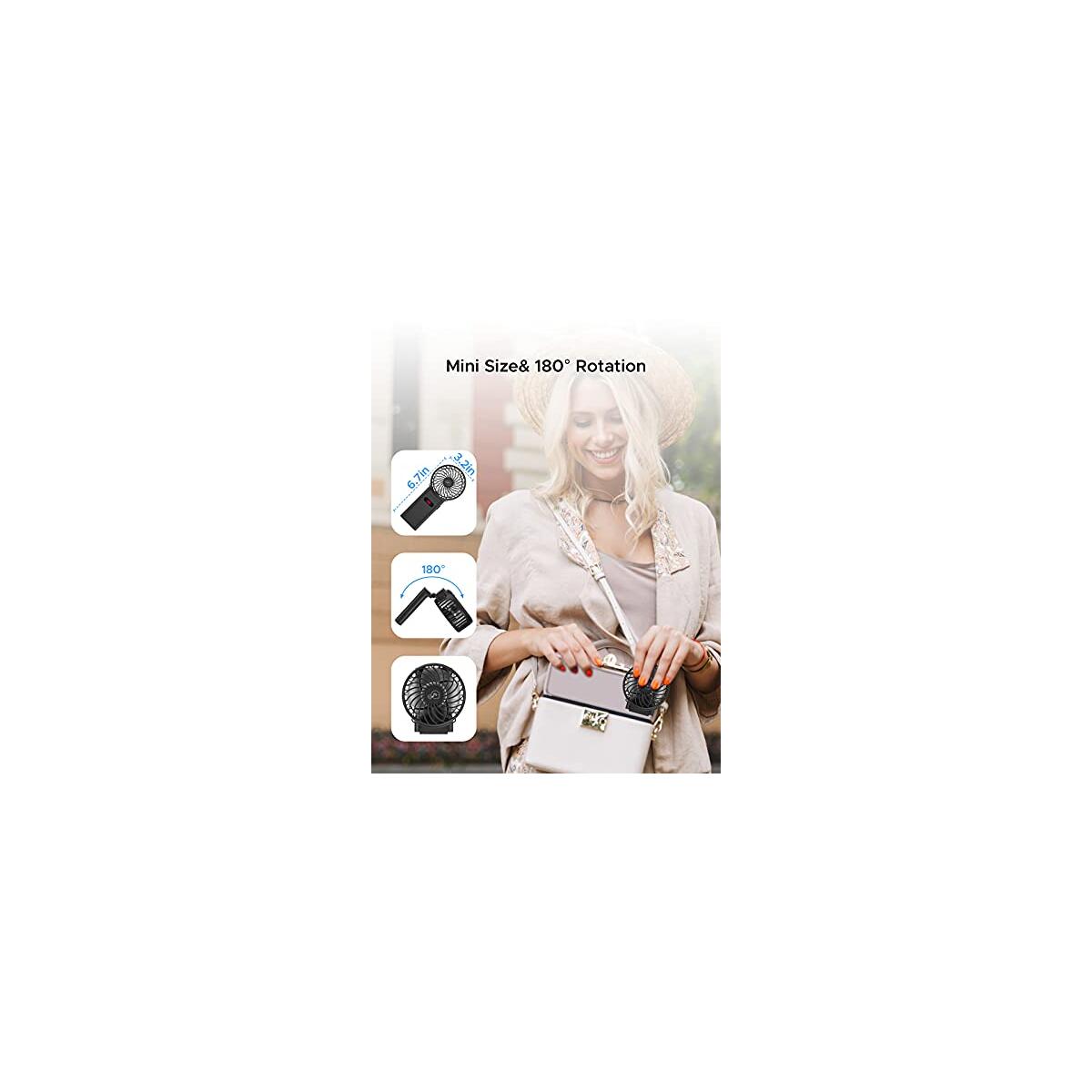 Portable Handheld Fan Cashback Rebates - RebateKey