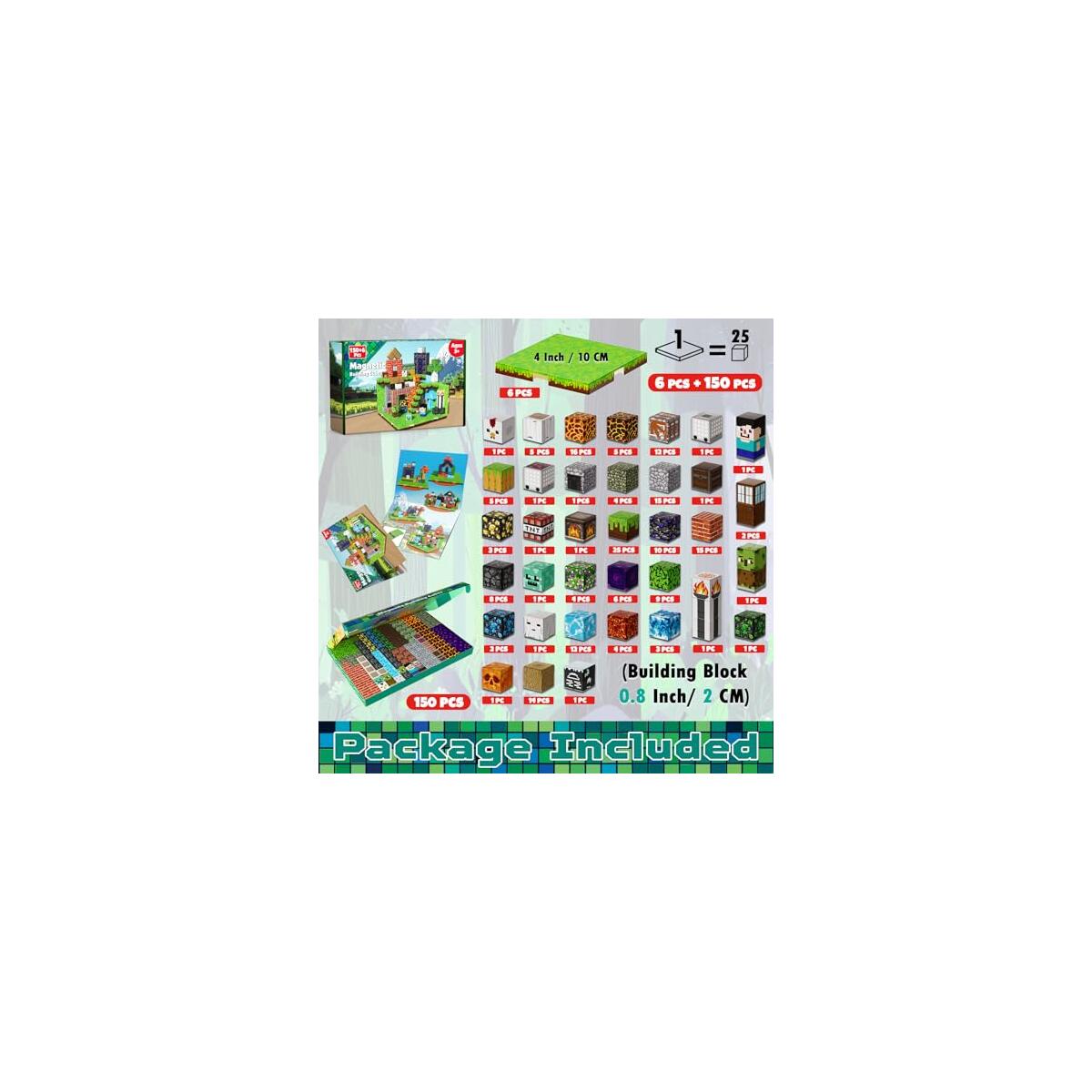 150pcs Magnetic Blocks Cashback - RebateKey