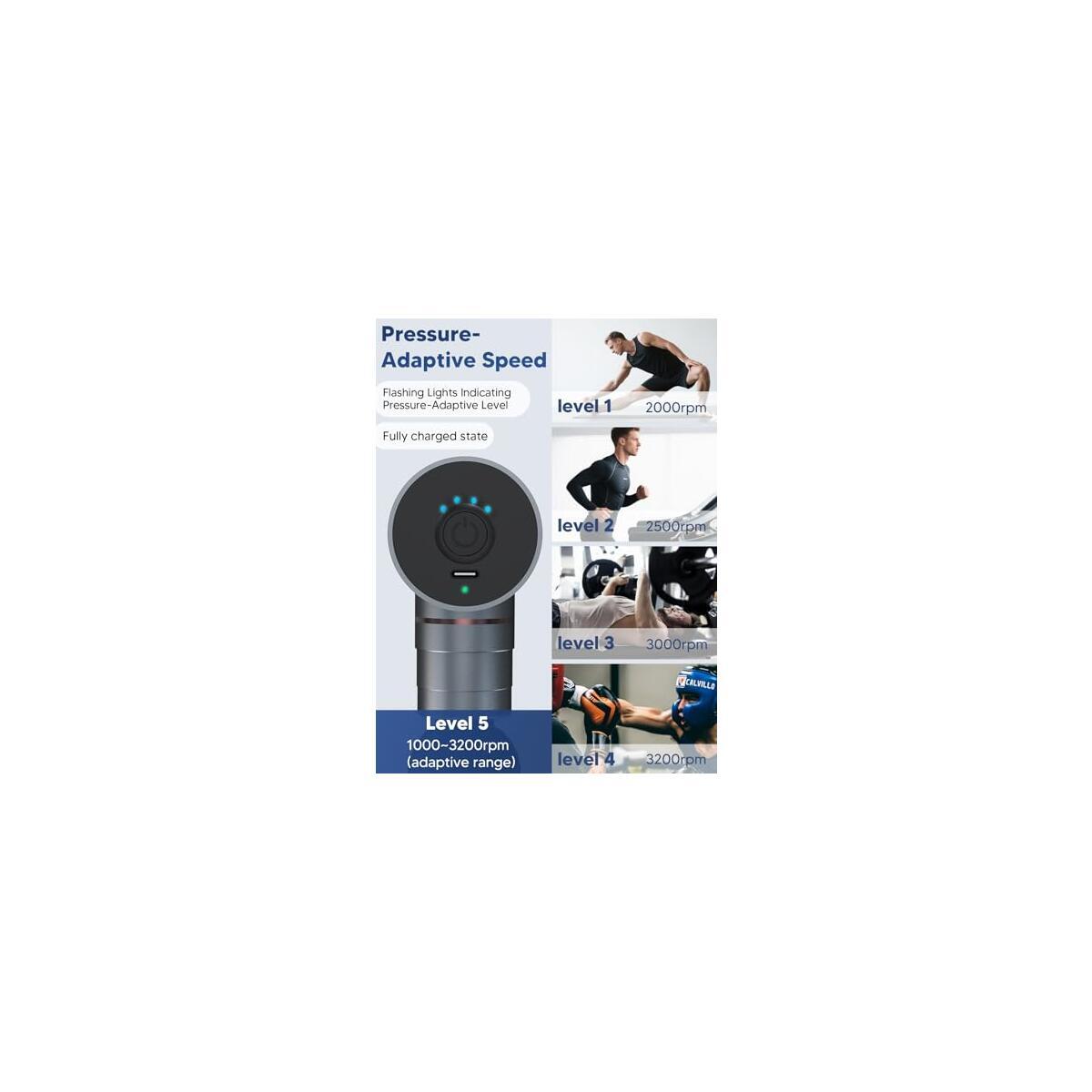 Massage Gun Deep 6 Rebates - RebateKey