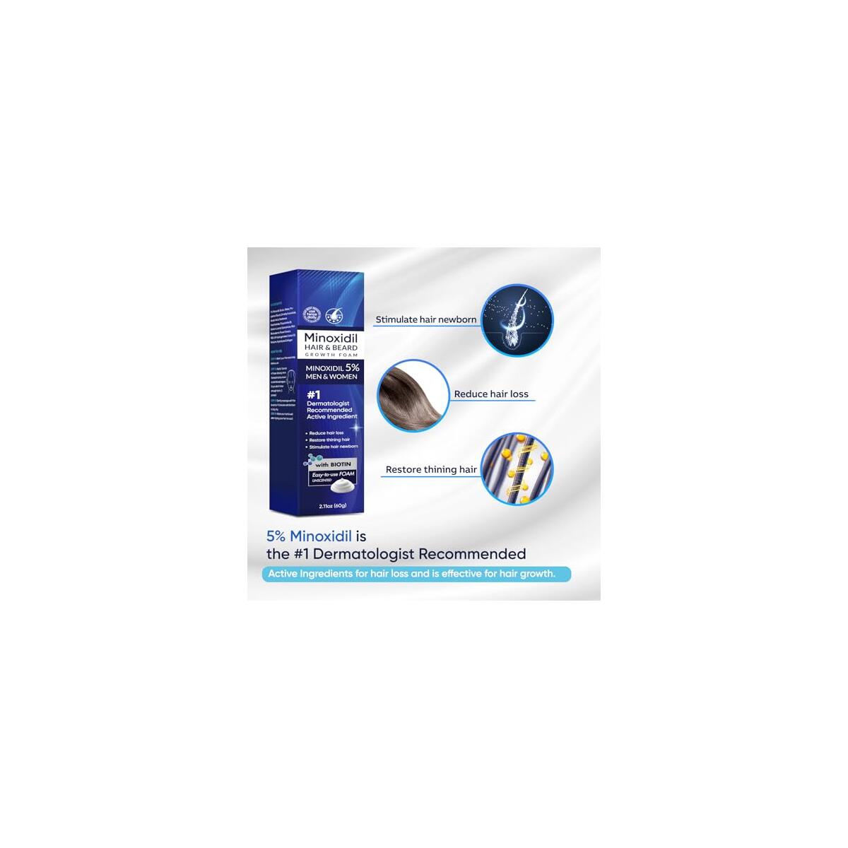Artimore Minoxidil Foam 2pcs Cash Back - RebateKey