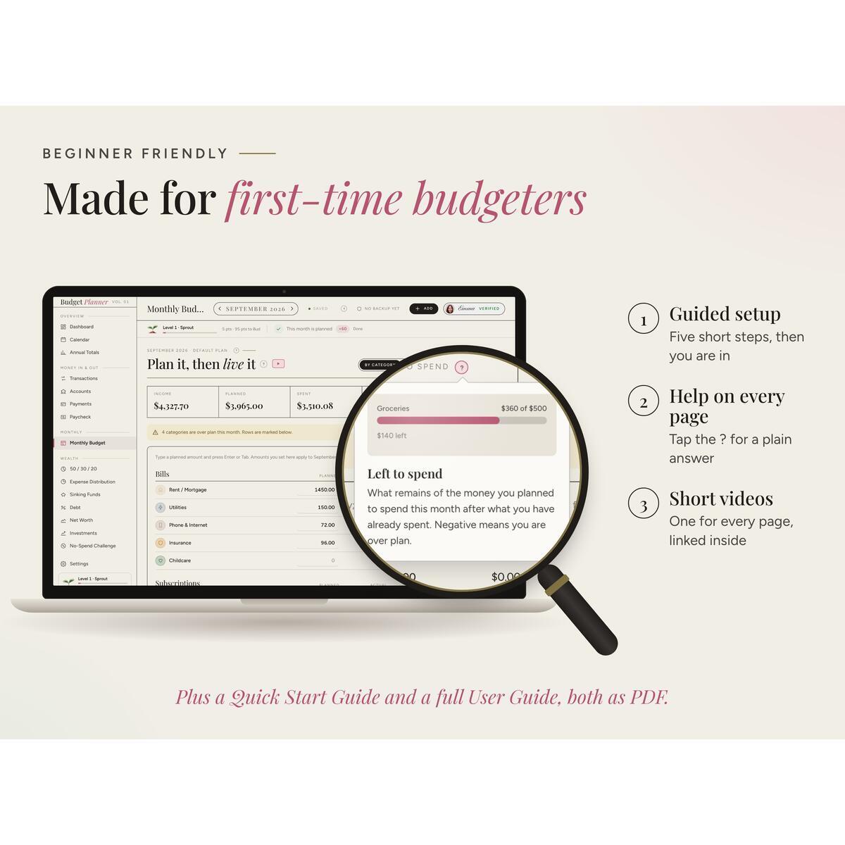 Budget Planner 4 Cashback - RebateKey