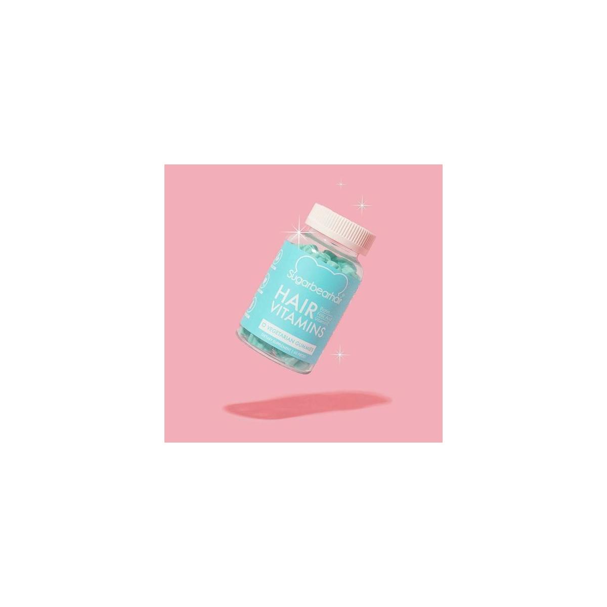 Sugarbearhair Vitamins 60 Count 1 Month Supply Cashback Rebate - RebateKey