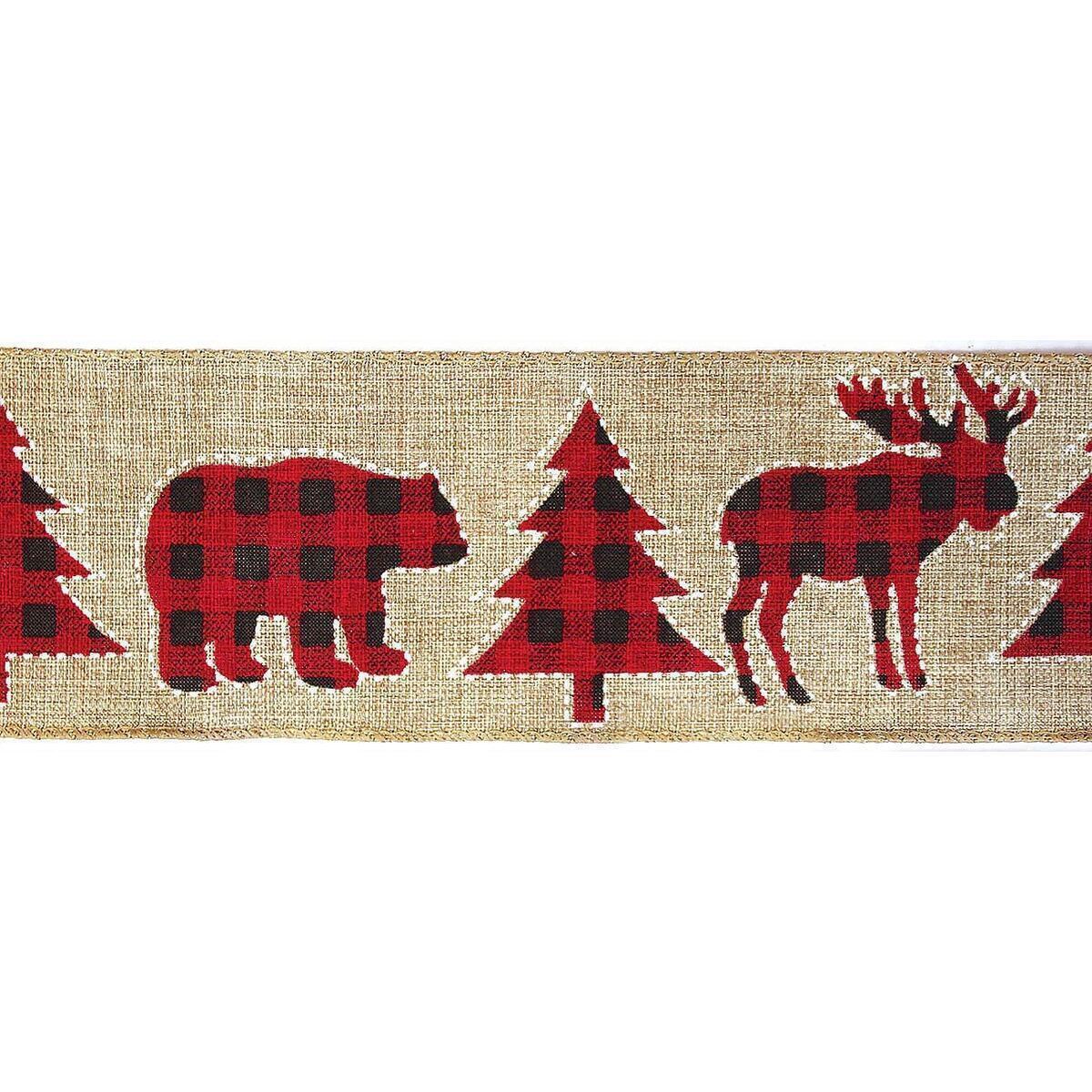 Burlap Christmas Ribbon 3 Rebates - RebateKey