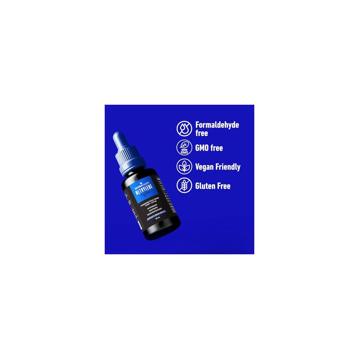 Revina Health Methylene Blue Rebate - RebateKey