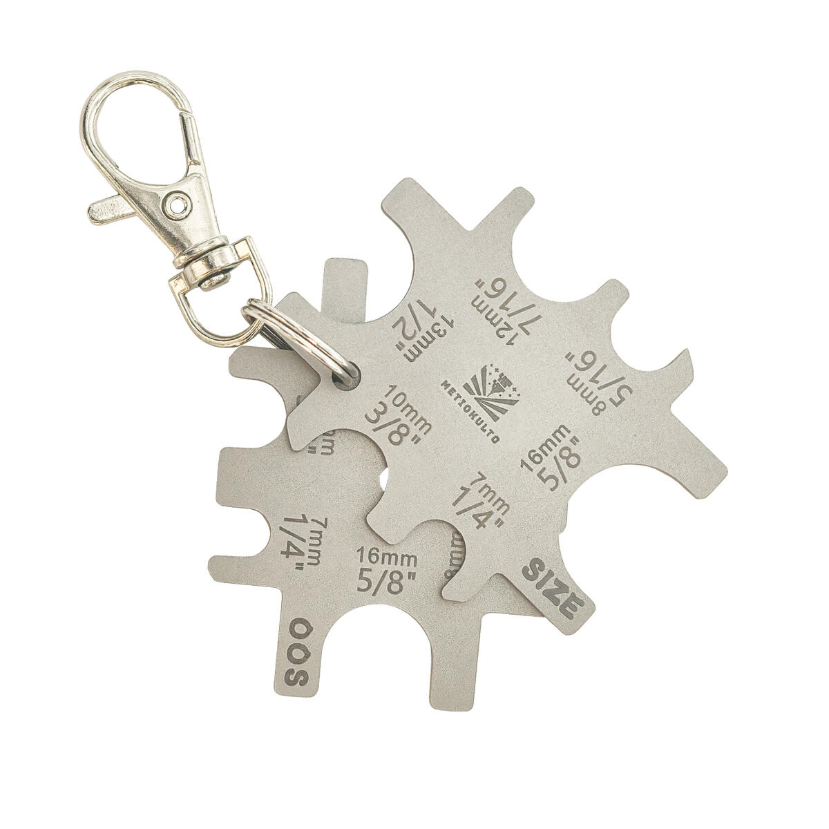 Cargo Chain Wear Inspection Gauge,Simplified