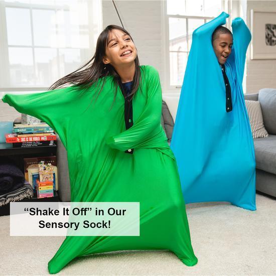 Malu Spandex Sensory Body Sock Sensory Tool For Calming Deep Pressure