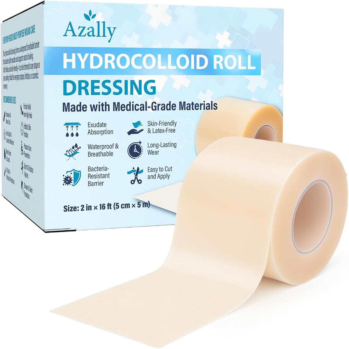 Hydrocolloid Roll Gel Bandages For Wounds 1 Cashback Rebates - RebateKey