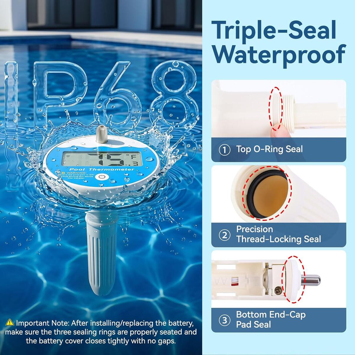 Wireless Pool Thermometer Cash Back - RebateKey