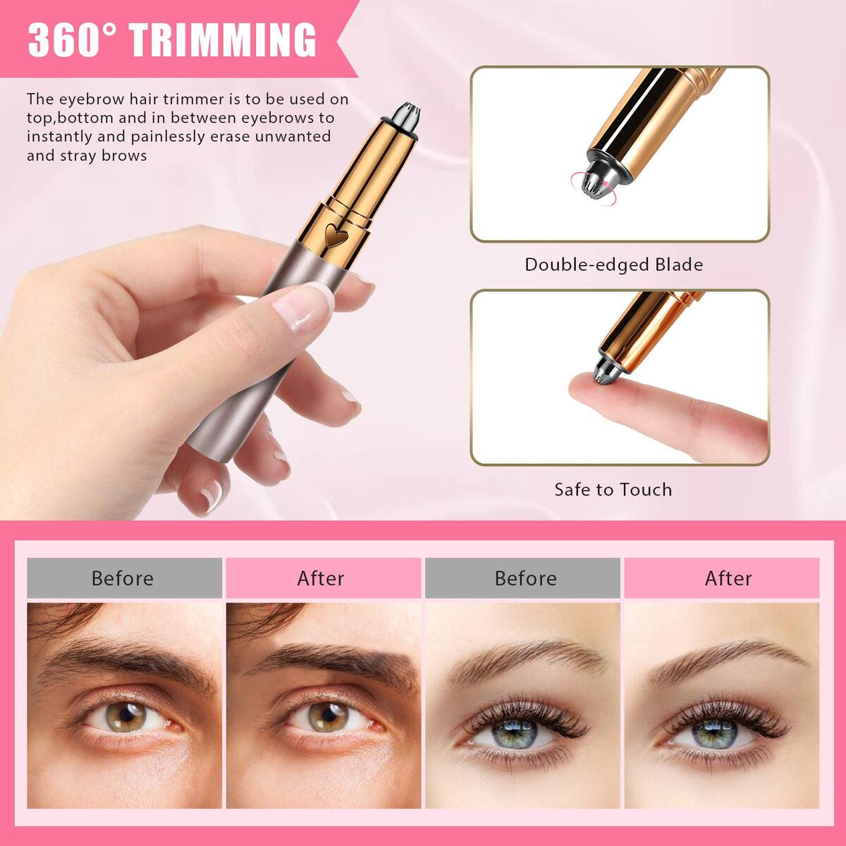 Eyebrow Trimmer For Women Cashback Rebate - RebateKey