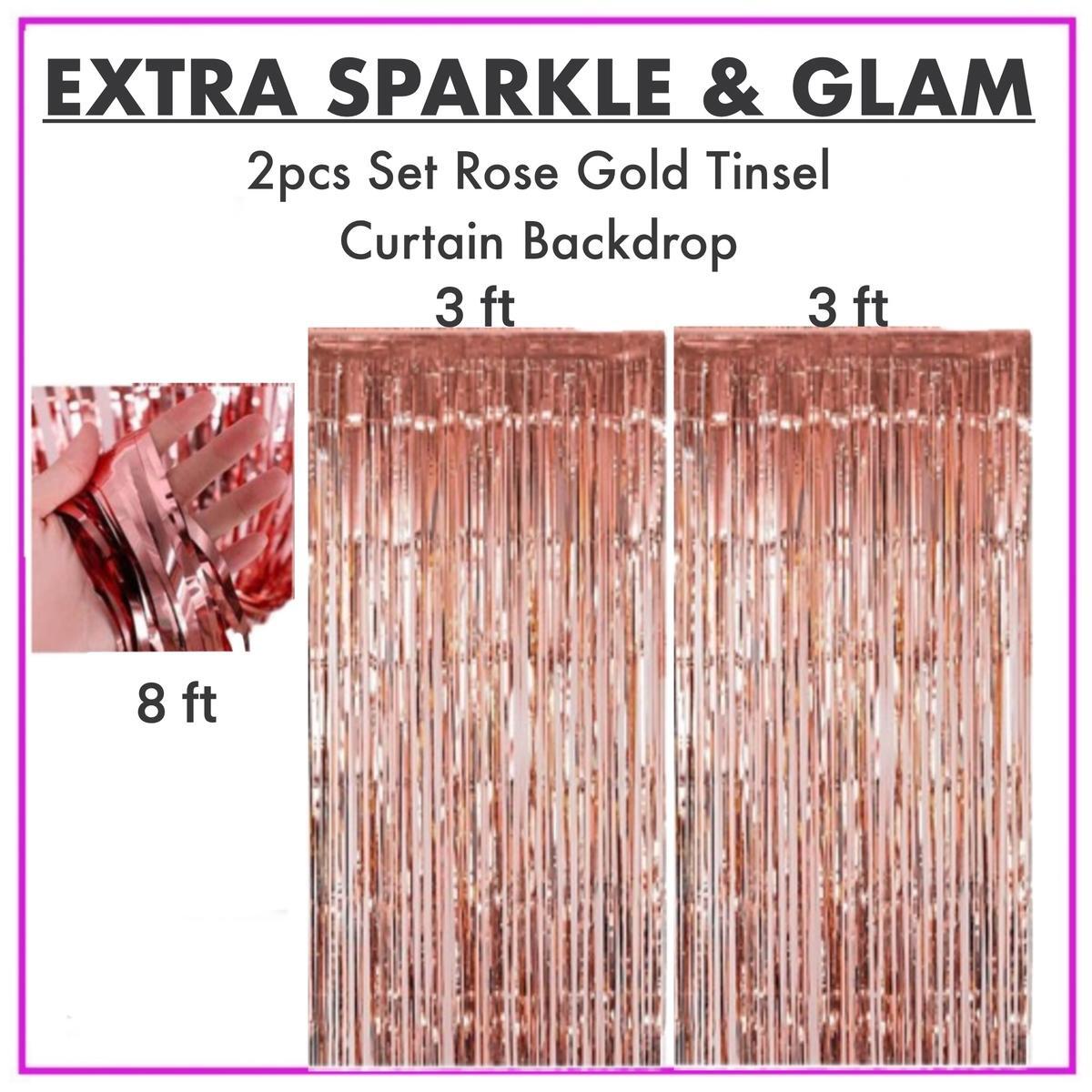 Rose Gold Party Decoration Cashback Rebates - RebateKey