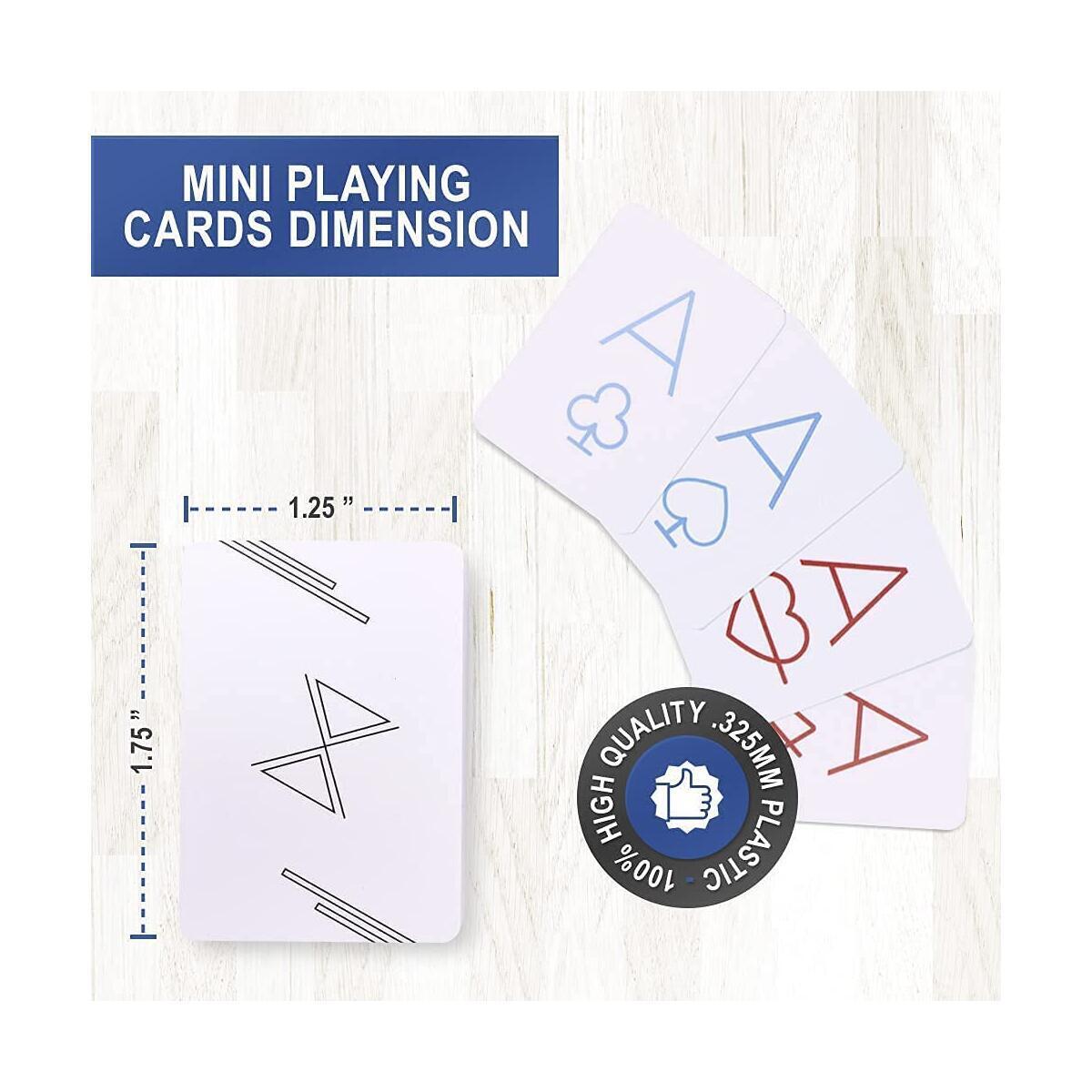 Mini Playing Cards Cash Back - RebateKey